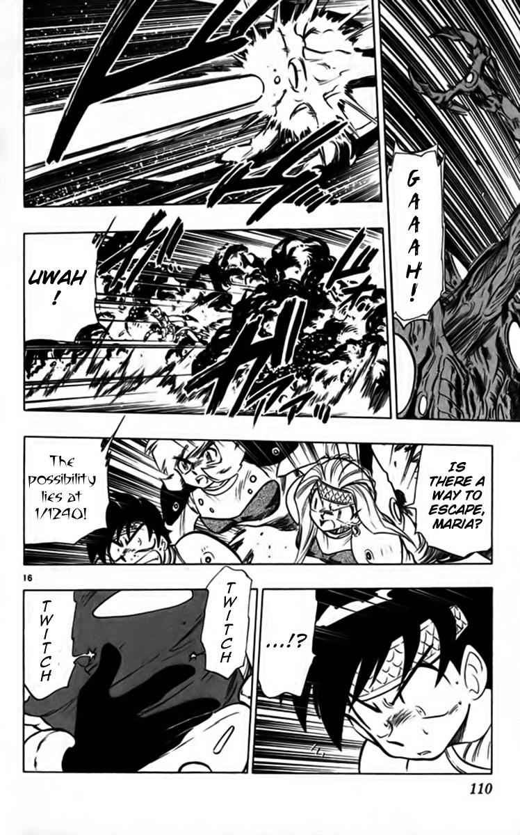 Ghost Sweeper Mikami Chapter 25.6 page 16 - Vol.25 Chapter 6: Report 6 - Fly Me to the Moon!! (Part Five)