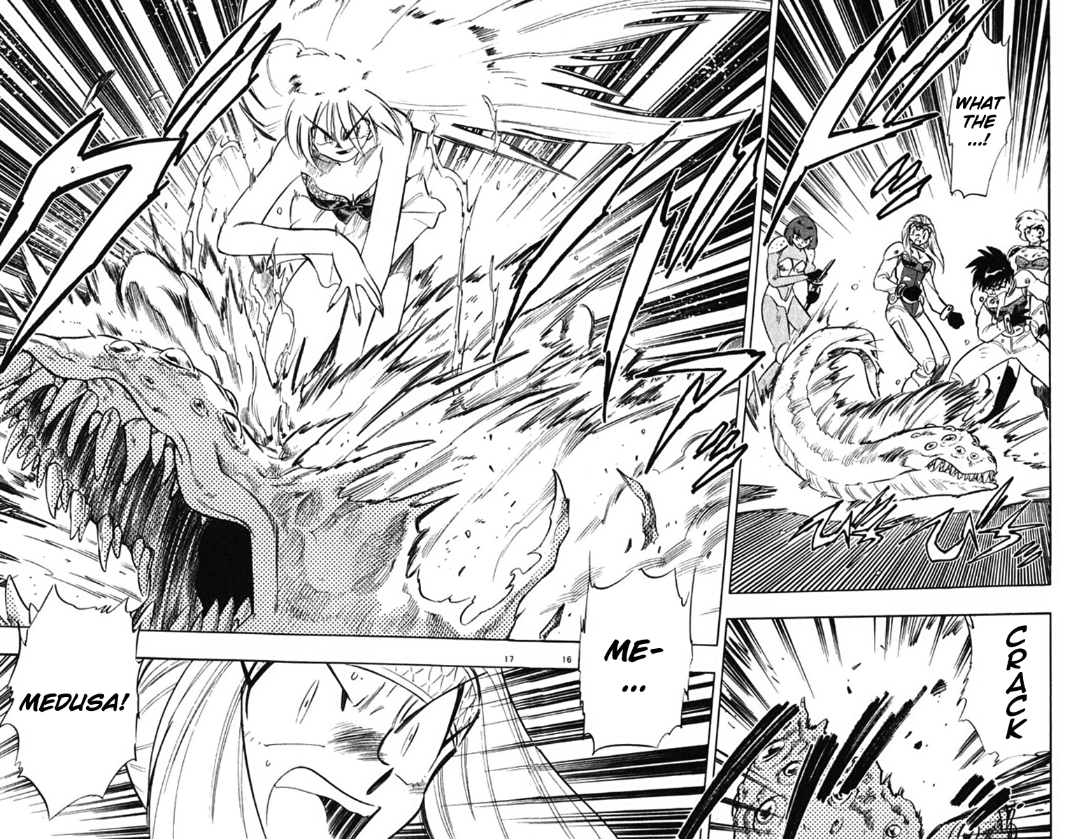 Ghost Sweeper Mikami Chapter 25.7 page 16 - Vol.25 Chapter 7: Report 7 - Fly Me to the Moon!! (Part Six)