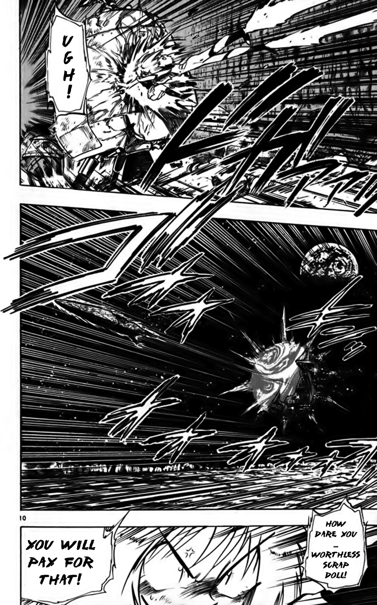 Ghost Sweeper Mikami Chapter 25.8 page 10 - Vol.25 Chapter 8: Report 8 - Fly Me to the Moon!! (Part Seven)