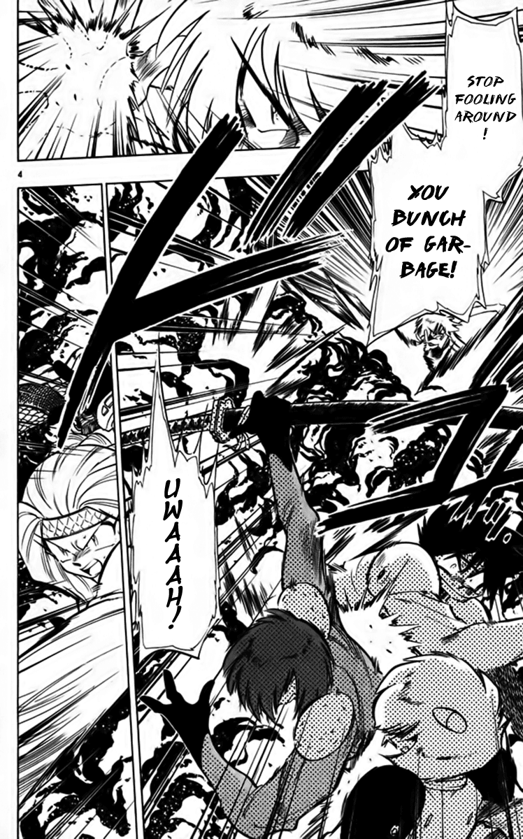 Ghost Sweeper Mikami Chapter 25.8 page 4 - Vol.25 Chapter 8: Report 8 - Fly Me to the Moon!! (Part Seven)