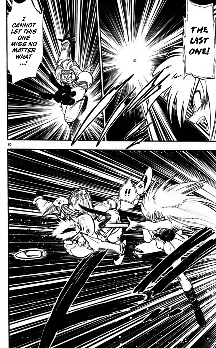 Ghost Sweeper Mikami Chapter 25.9 page 10 - Vol.25 Chapter 9: Report 9 - Fly Me to the Moon!! (Part Eight)