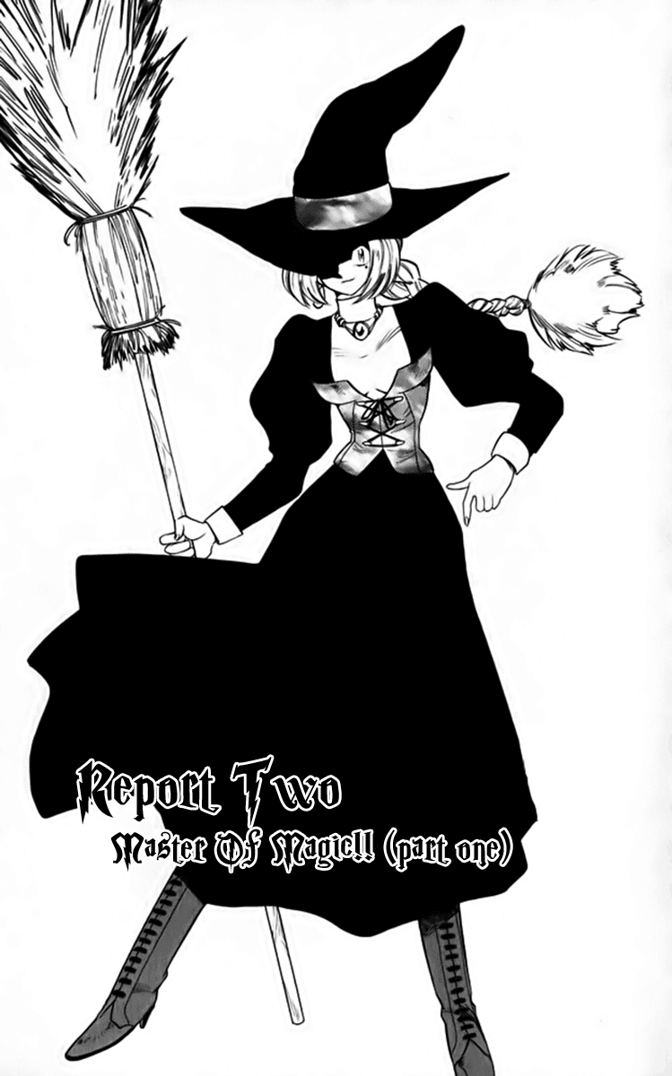 Ghost Sweeper Mikami Chapter 26.2 page 1 - Vol.26 Chapter 2: Report 2 - Master of Magic!! (Part One)