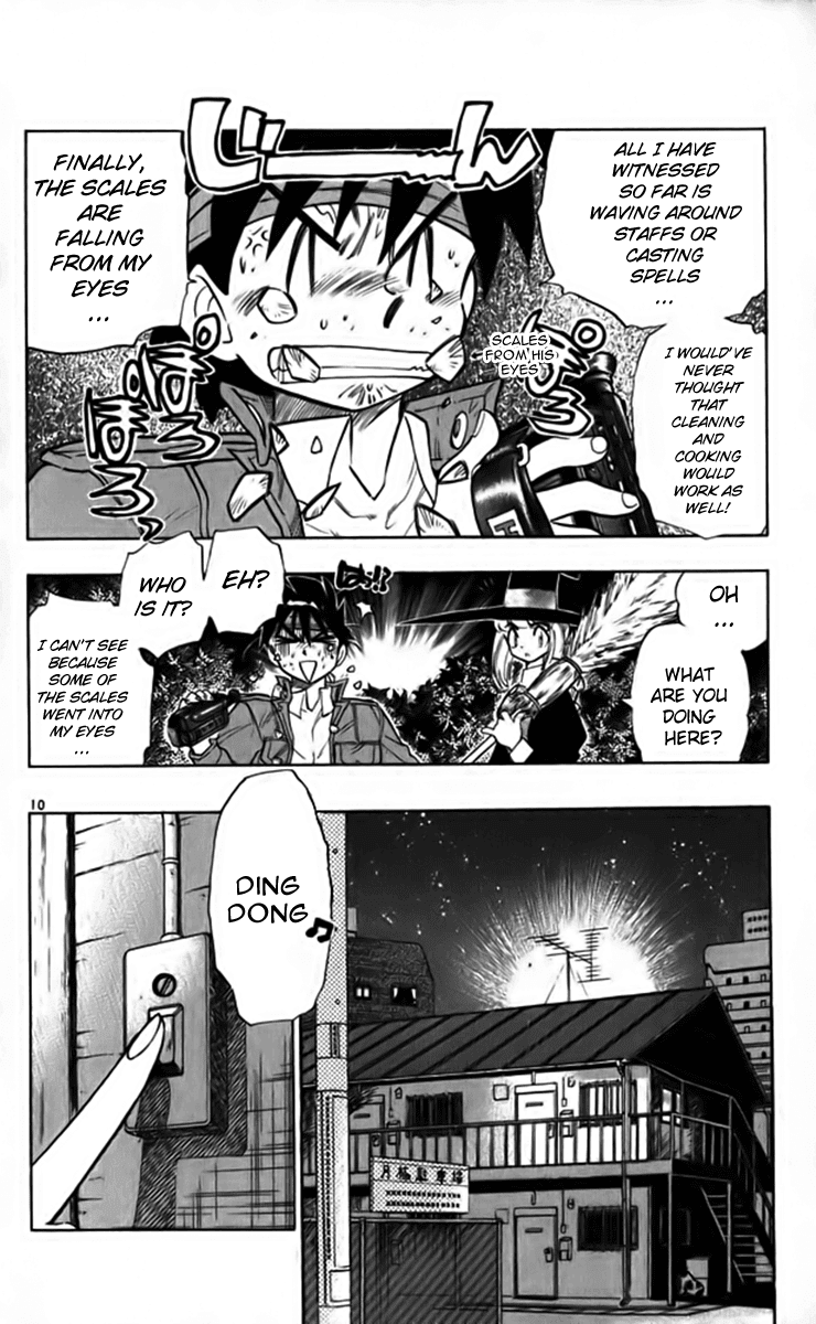 Ghost Sweeper Mikami Chapter 26.3 page 10 - Vol.26 Chapter 3: Report 3 - Master of Magic!! (Part Two)