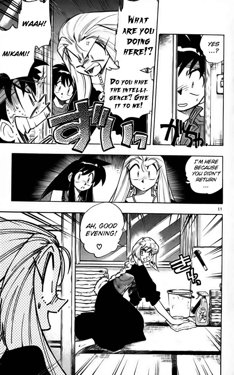 Ghost Sweeper Mikami Chapter 26.3 page 11 - Vol.26 Chapter 3: Report 3 - Master of Magic!! (Part Two)