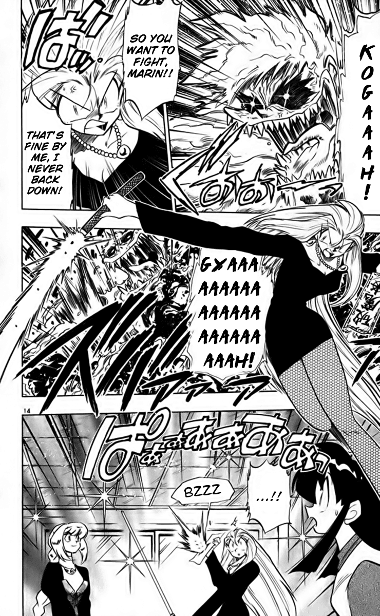 Ghost Sweeper Mikami Chapter 26.3 page 14 - Vol.26 Chapter 3: Report 3 - Master of Magic!! (Part Two)