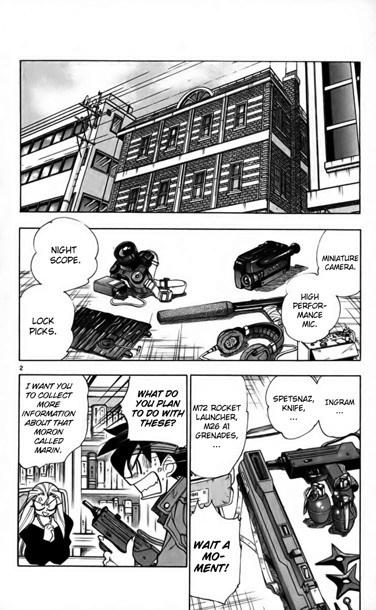 Ghost Sweeper Mikami Chapter 26.3 page 2 - Vol.26 Chapter 3: Report 3 - Master of Magic!! (Part Two)