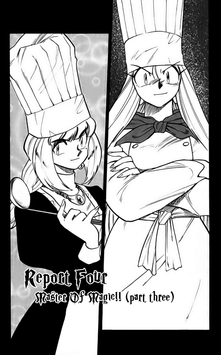 Ghost Sweeper Mikami Chapter 26.4 page 1 - Vol.26 Chapter 4: Report 4 - Master of Magic!! (Part Three)