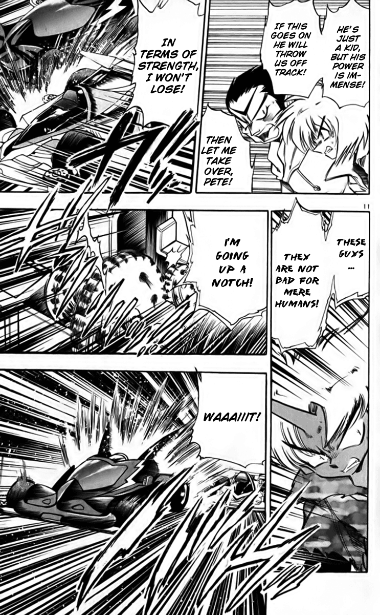 Ghost Sweeper Mikami Chapter 26.6 page 11 - Vol.26 Chapter 6: Report 6 - Playtime's Not Over Yet!! (Part Two)