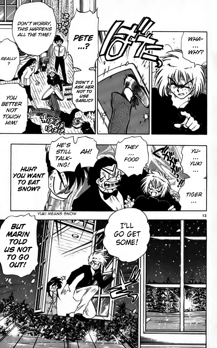 Ghost Sweeper Mikami Chapter 26.7 page 13 - Vol.26 Chapter 7: Report 7 - Christmas Survival!! (Part One)