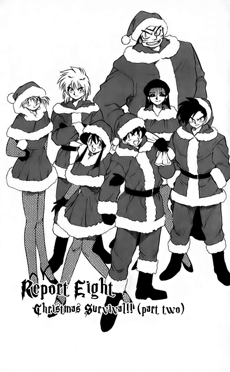 Ghost Sweeper Mikami Chapter 26.8 page 1 - Vol.26 Chapter 8: Report 8 - Christmas Survival!! (Part Two)