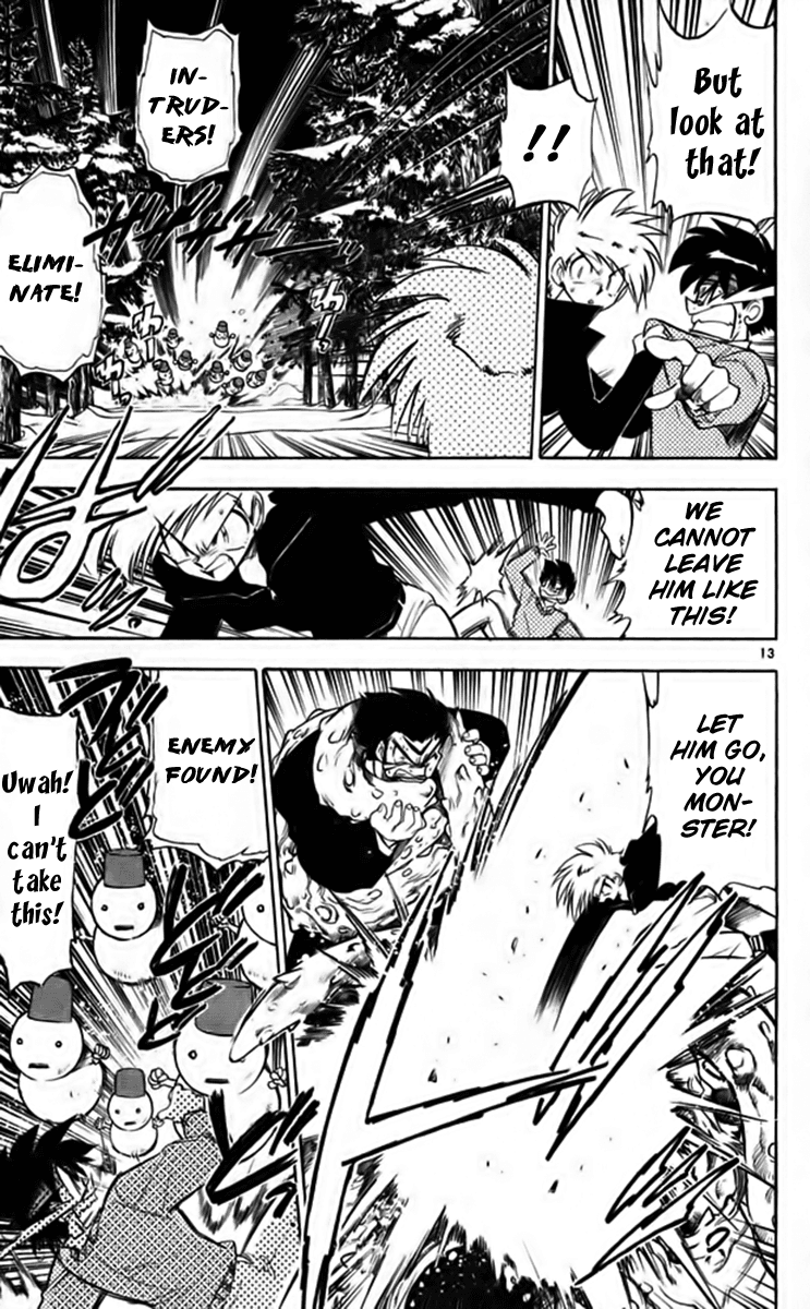 Ghost Sweeper Mikami Chapter 26.8 page 13 - Vol.26 Chapter 8: Report 8 - Christmas Survival!! (Part Two)
