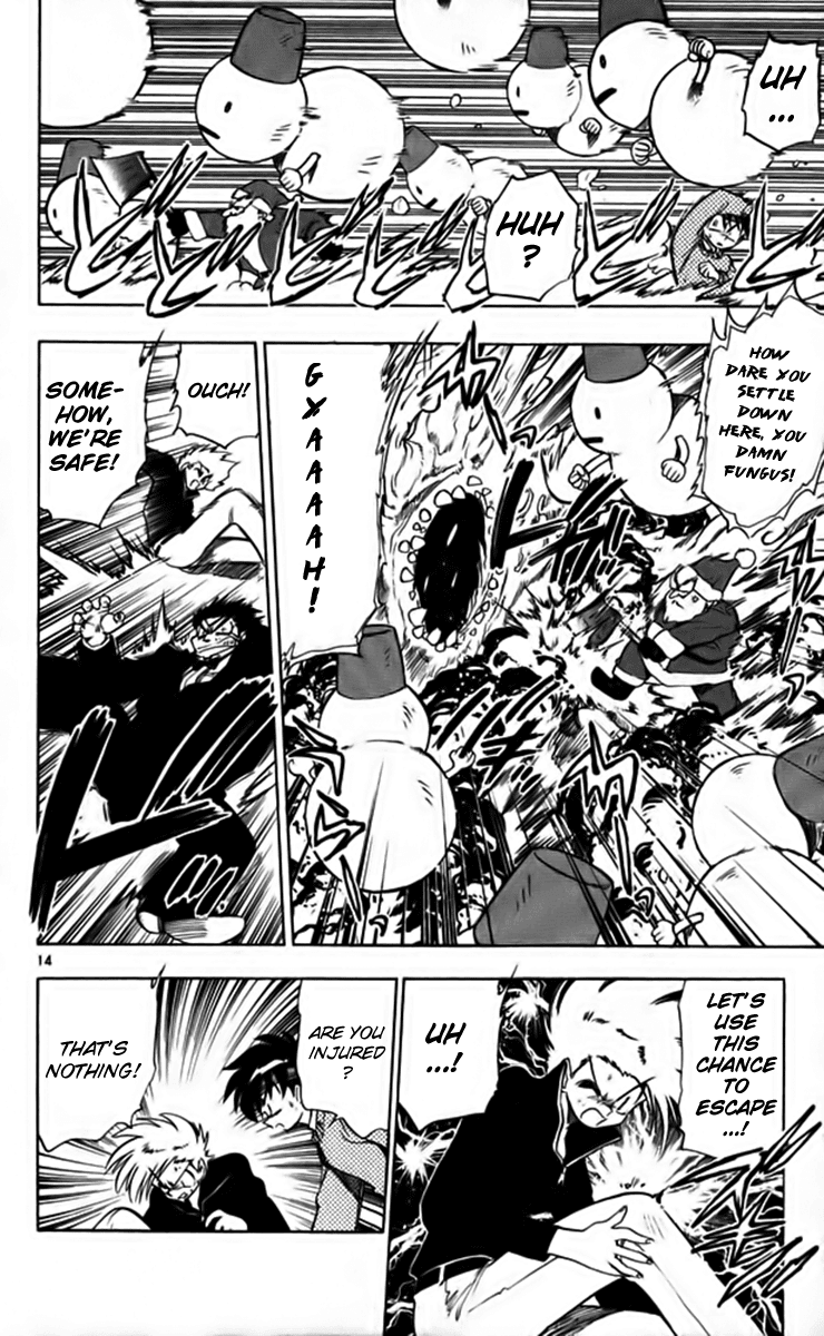 Ghost Sweeper Mikami Chapter 26.8 page 14 - Vol.26 Chapter 8: Report 8 - Christmas Survival!! (Part Two)