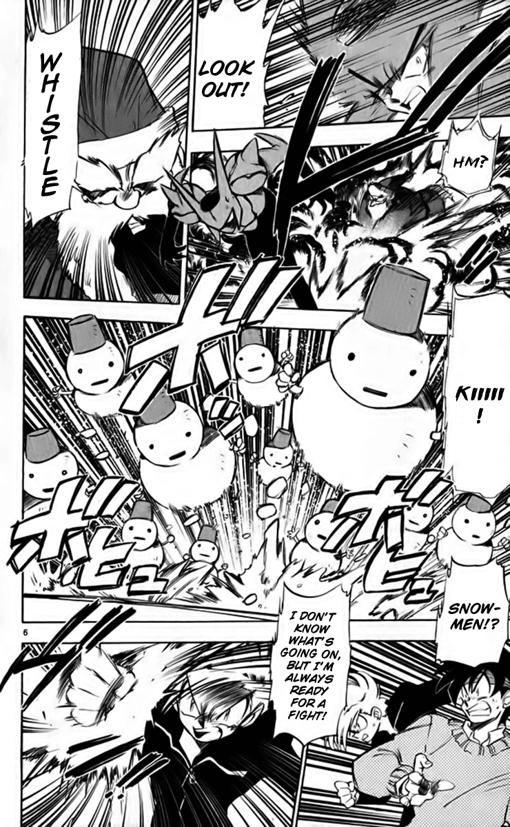 Ghost Sweeper Mikami Chapter 26.8 page 6 - Vol.26 Chapter 8: Report 8 - Christmas Survival!! (Part Two)
