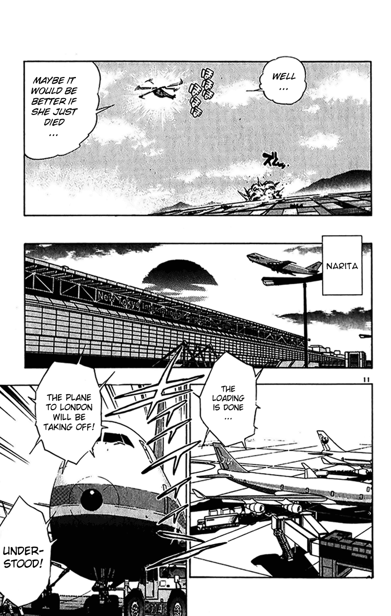 Ghost Sweeper Mikami Chapter 27.2 page 11 - Vol.27 Chapter 2: Report 2 - Terror of G!! (Part Two)