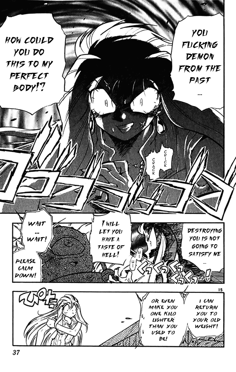 Ghost Sweeper Mikami Chapter 27.2 page 15 - Vol.27 Chapter 2: Report 2 - Terror of G!! (Part Two)