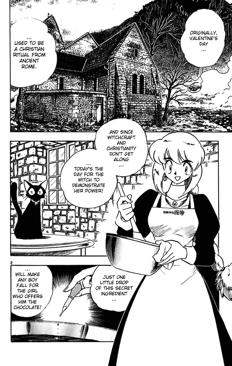 Ghost Sweeper Mikami Chapter 27.4 page 2 - Vol.27 Chapter 4: Report 4 - Another Tragedy on Valentine's Day!! (Part One)