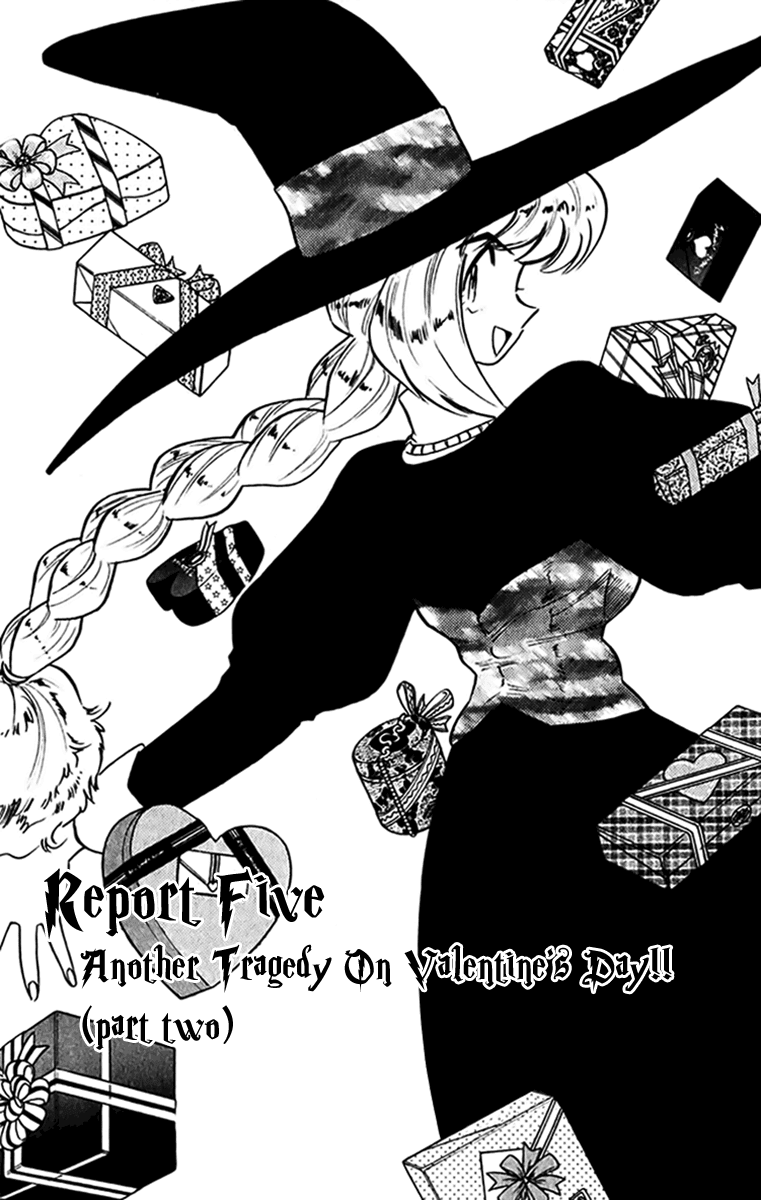 Ghost Sweeper Mikami Chapter 27.5 page 1 - Vol.27 Chapter 5: Report 5 - Another Tragedy on Valentine's Day!! (Part Two)