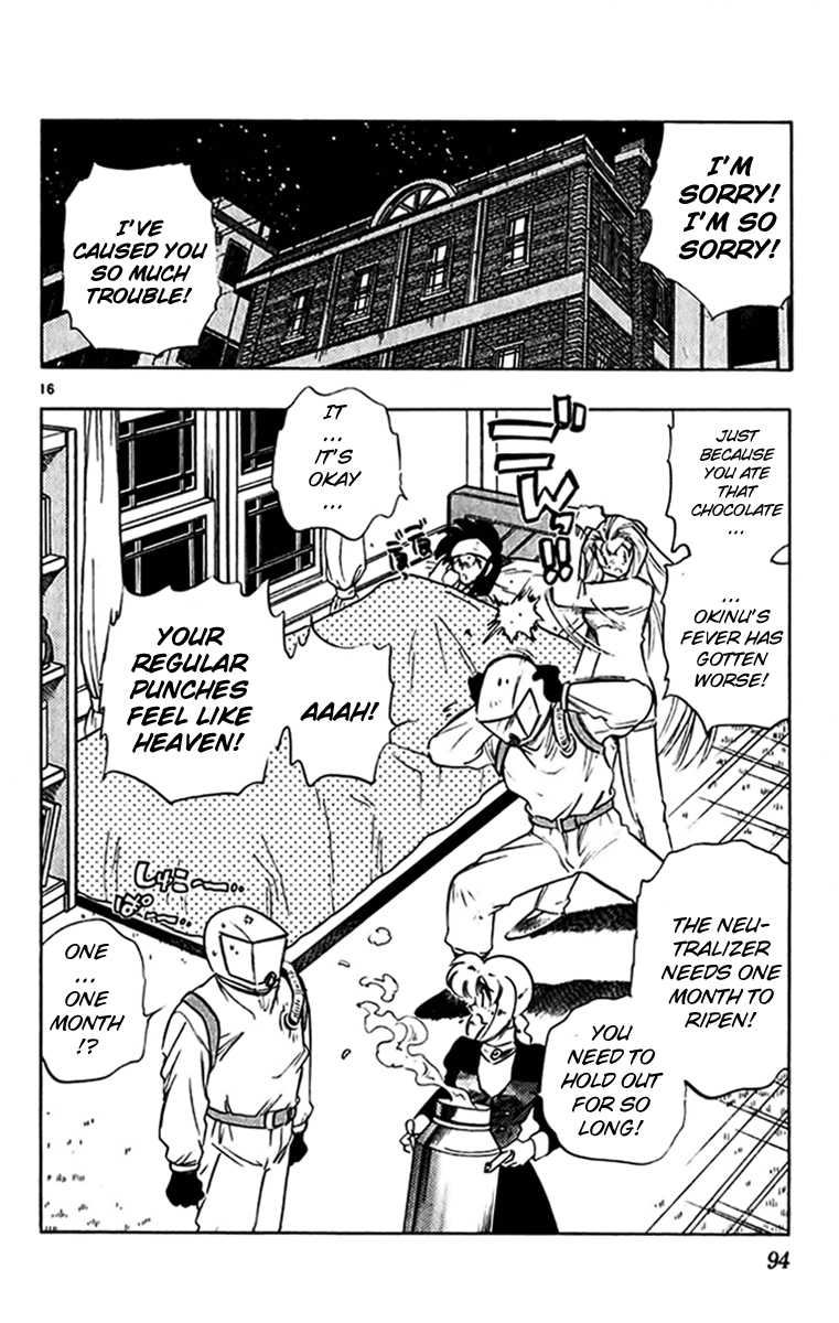 Ghost Sweeper Mikami Chapter 27.5 page 16 - Vol.27 Chapter 5: Report 5 - Another Tragedy on Valentine's Day!! (Part Two)