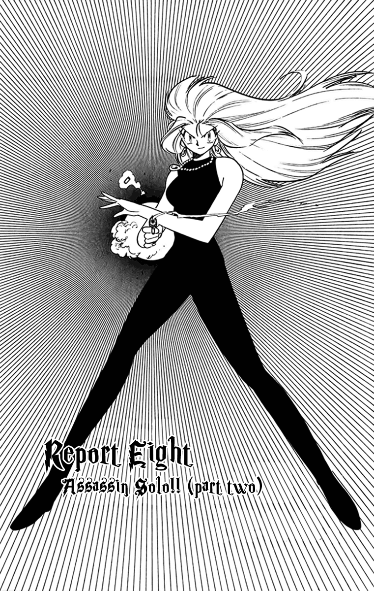 Ghost Sweeper Mikami Chapter 27.8 page 1 - Vol.27 Chapter 8: Report 8 - Assassin Solo!! (Part Two)