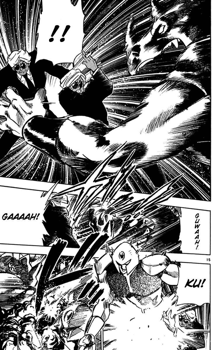 Ghost Sweeper Mikami Chapter 27.8 page 15 - Vol.27 Chapter 8: Report 8 - Assassin Solo!! (Part Two)