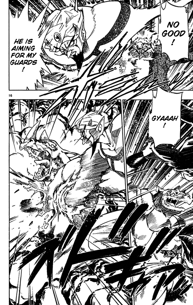 Ghost Sweeper Mikami Chapter 27.8 page 16 - Vol.27 Chapter 8: Report 8 - Assassin Solo!! (Part Two)