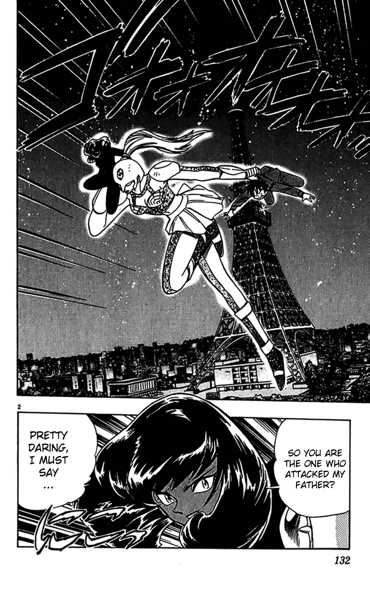Ghost Sweeper Mikami Chapter 27.8 page 2 - Vol.27 Chapter 8: Report 8 - Assassin Solo!! (Part Two)