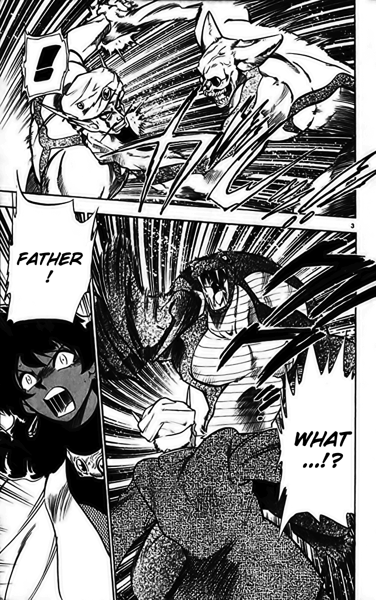 Ghost Sweeper Mikami Chapter 28.1 page 10 - Vol.28 Chapter 1: Report 1 - Assassin Solo!! (Part Five)
