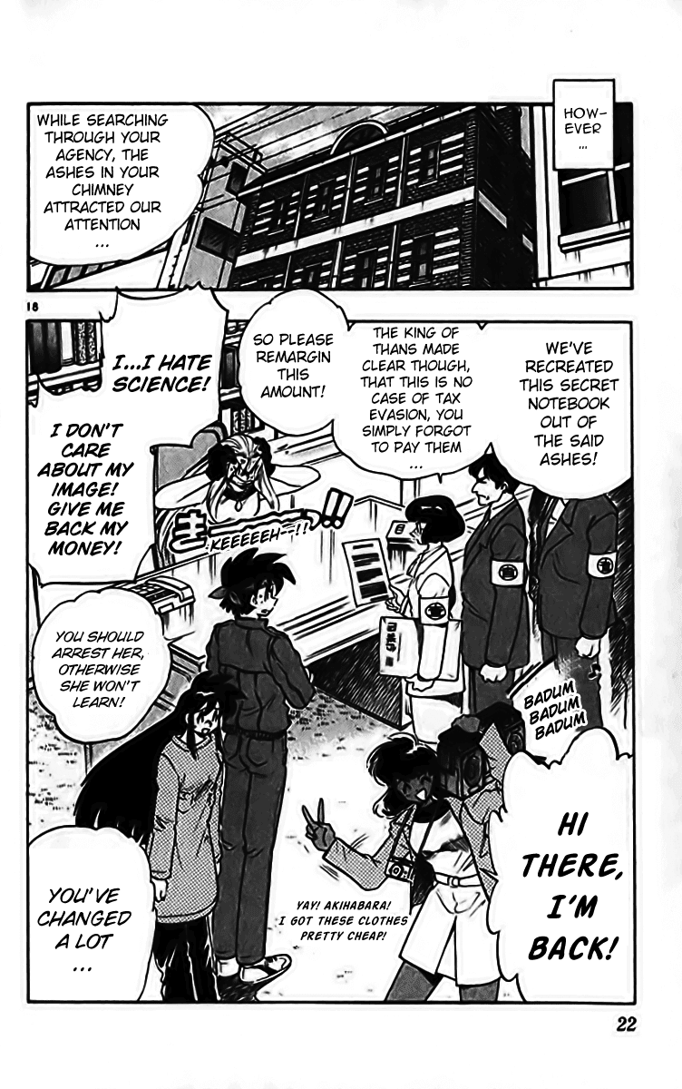 Ghost Sweeper Mikami Chapter 28.1 page 25 - Vol.28 Chapter 1: Report 1 - Assassin Solo!! (Part Five)