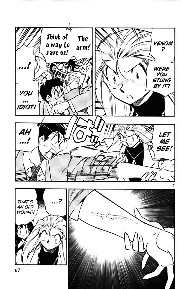 Ghost Sweeper Mikami Chapter 28.4 page 3 - Vol.28 Chapter 4: Report 4 - Stranger Than Paradise!! (Part Three)
