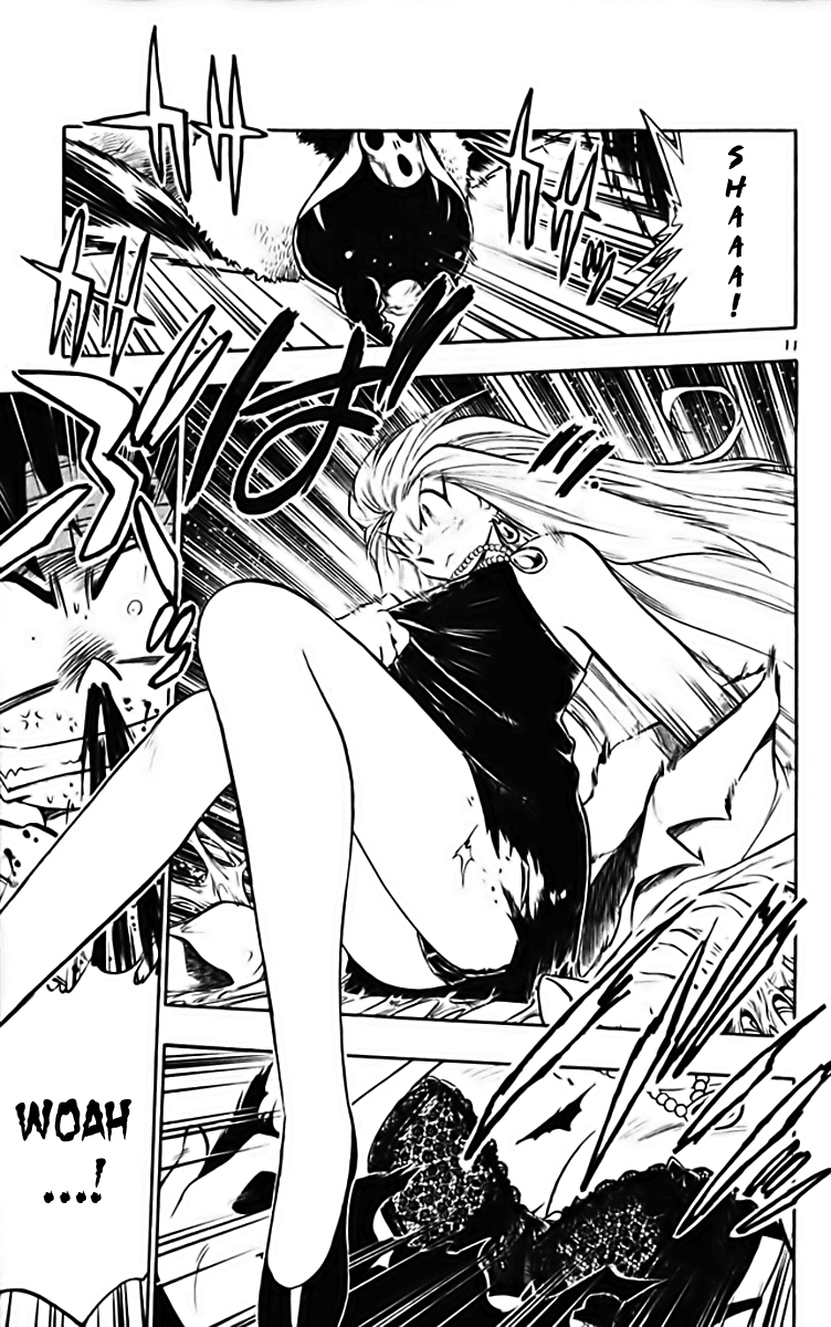 Ghost Sweeper Mikami Chapter 28.5 page 11 - Vol.28 Chapter 5: Report 5 - Stranger Than Paradise!! (Part Four)