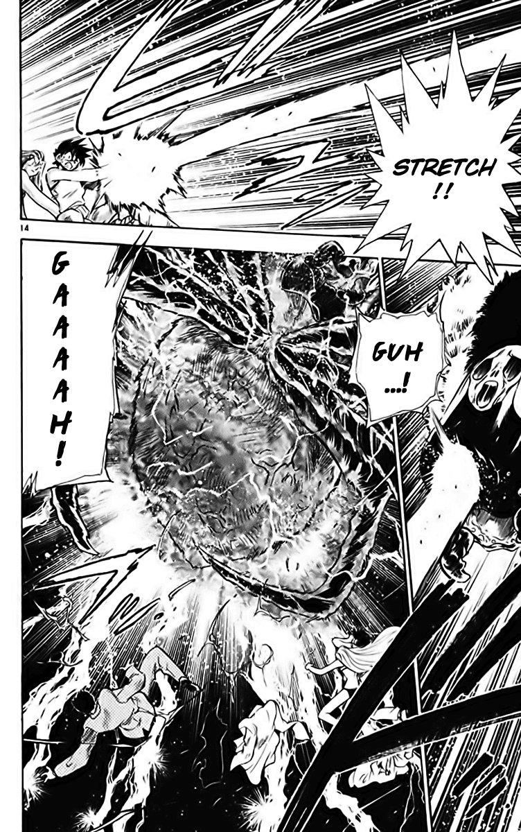 Ghost Sweeper Mikami Chapter 28.5 page 14 - Vol.28 Chapter 5: Report 5 - Stranger Than Paradise!! (Part Four)