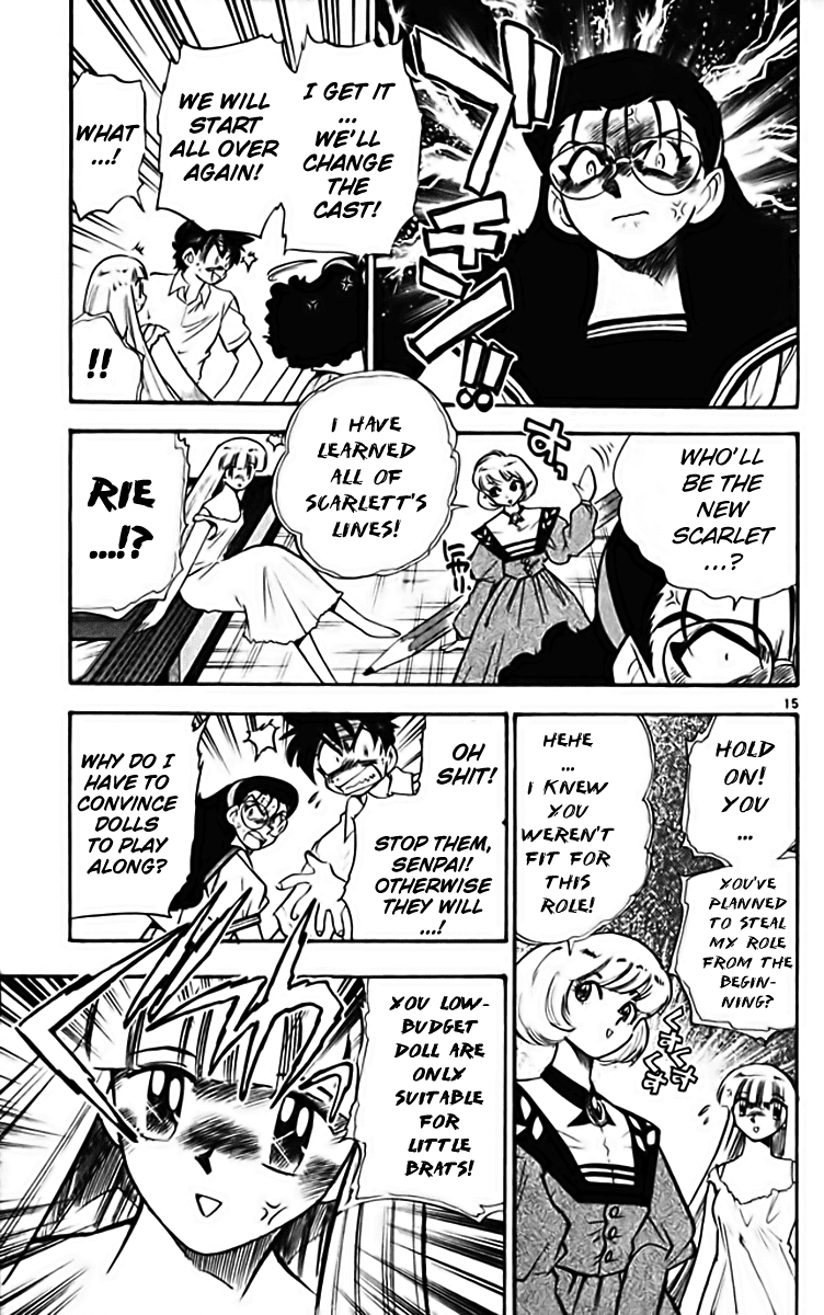 Ghost Sweeper Mikami Chapter 28.6 page 15 - Vol.28 Chapter 6: Report 6 - Gone with the Wind!!