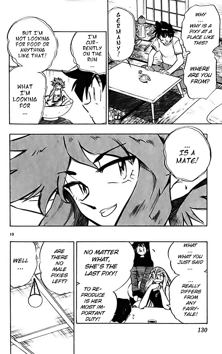 Ghost Sweeper Mikami Chapter 28.7 page 10 - Vol.28 Chapter 7: Report 7 - The Last Pixy!!