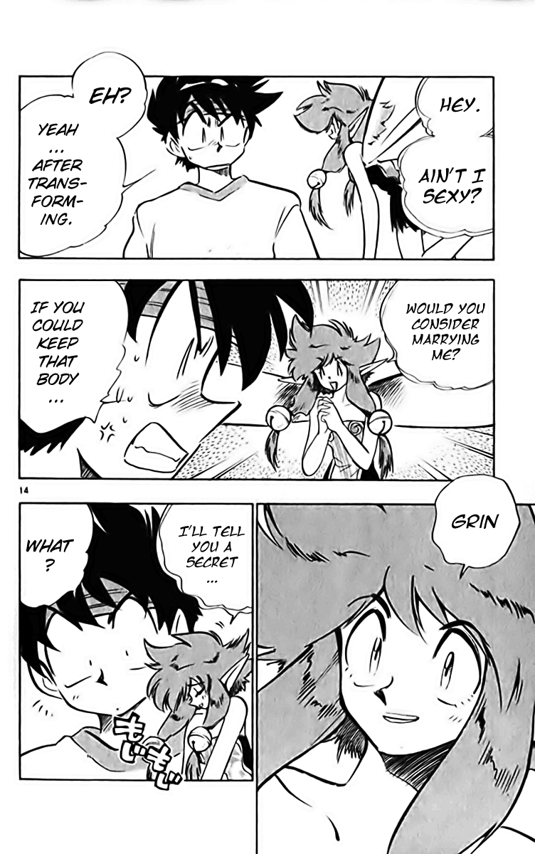 Ghost Sweeper Mikami Chapter 28.7 page 14 - Vol.28 Chapter 7: Report 7 - The Last Pixy!!
