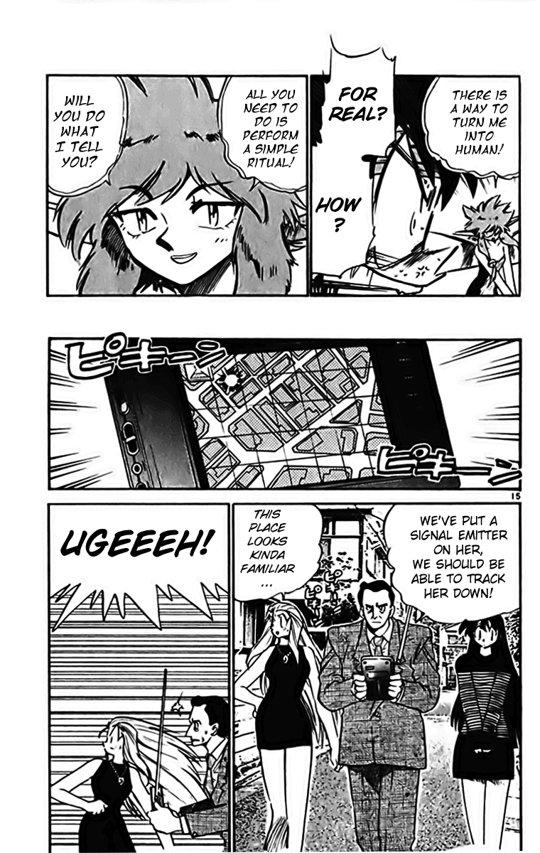 Ghost Sweeper Mikami Chapter 28.7 page 15 - Vol.28 Chapter 7: Report 7 - The Last Pixy!!