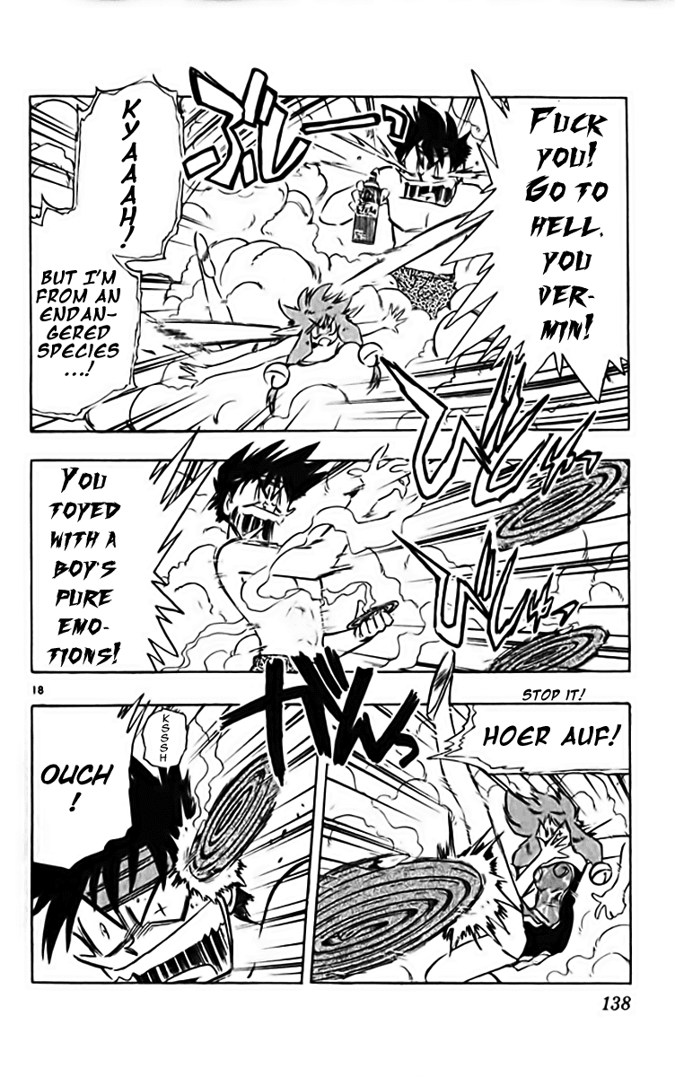 Ghost Sweeper Mikami Chapter 28.7 page 18 - Vol.28 Chapter 7: Report 7 - The Last Pixy!!