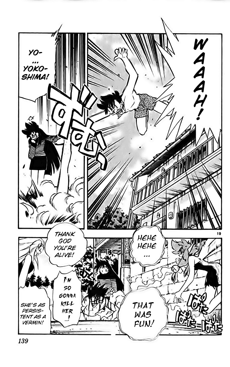 Ghost Sweeper Mikami Chapter 28.7 page 19 - Vol.28 Chapter 7: Report 7 - The Last Pixy!!