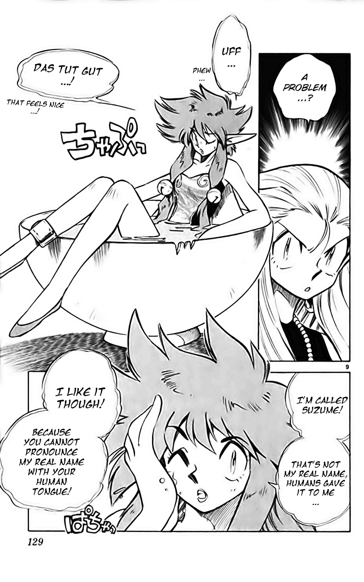 Ghost Sweeper Mikami Chapter 28.7 page 9 - Vol.28 Chapter 7: Report 7 - The Last Pixy!!