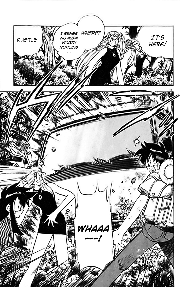 Ghost Sweeper Mikami Chapter 28.8 page 11 - Vol.28 Chapter 8: Report 8 - Fairy's Whispers!!
