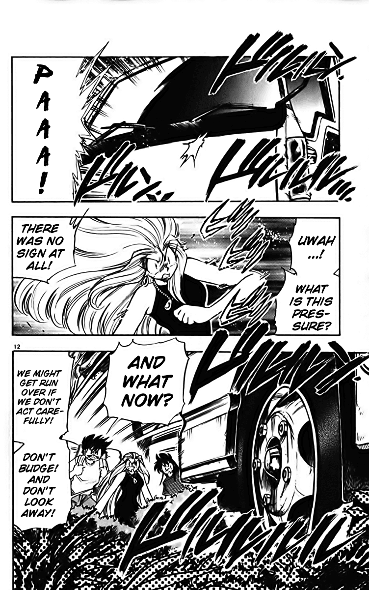 Ghost Sweeper Mikami Chapter 28.8 page 12 - Vol.28 Chapter 8: Report 8 - Fairy's Whispers!!