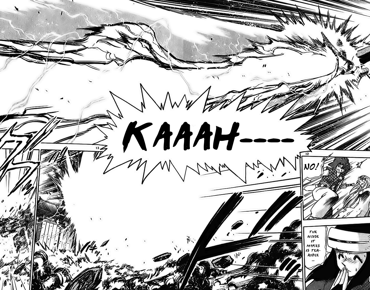 Ghost Sweeper Mikami Chapter 29.10 page 12 - Vol.29 Chapter 10: Report 10 - Merciless War!! (Part Four)