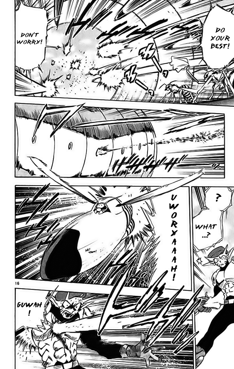 Ghost Sweeper Mikami Chapter 29.10 page 15 - Vol.29 Chapter 10: Report 10 - Merciless War!! (Part Four)