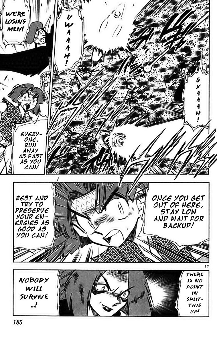 Ghost Sweeper Mikami Chapter 29.10 page 16 - Vol.29 Chapter 10: Report 10 - Merciless War!! (Part Four)