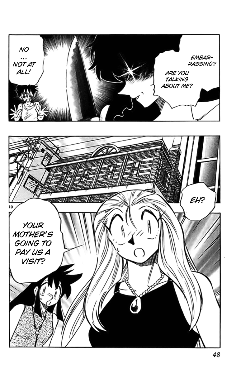 Ghost Sweeper Mikami Chapter 29.3 page 10 - Vol.29 Chapter 3: Report 3 - Mom's Here!! (Part One)