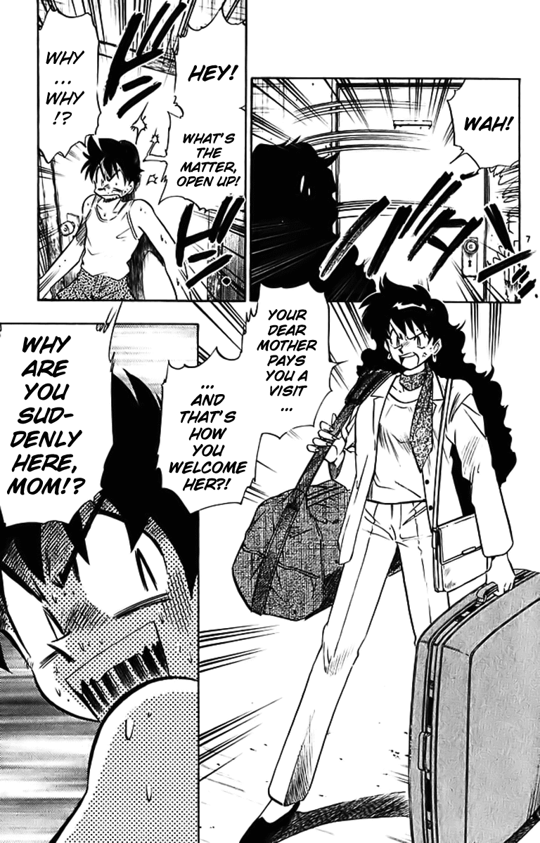 Ghost Sweeper Mikami Chapter 29.3 page 7 - Vol.29 Chapter 3: Report 3 - Mom's Here!! (Part One)