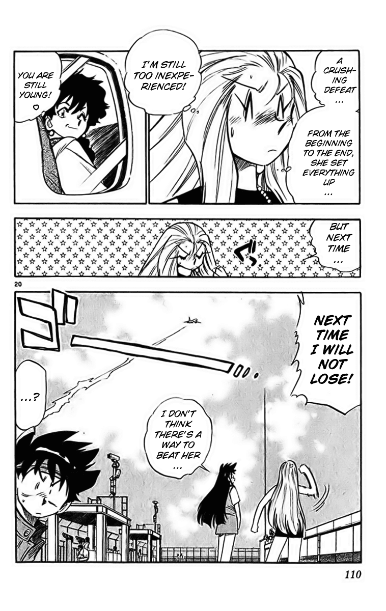 Ghost Sweeper Mikami Chapter 29.6 page 20 - Vol.29 Chapter 6: Report 6 - Mom's Here!! (Part Four)