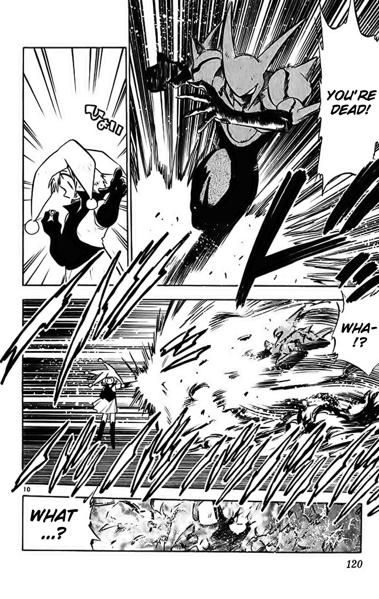 Ghost Sweeper Mikami Chapter 29.7 page 10 - Vol.29 Chapter 7: Report 7 - Merciless War!! (Part One)