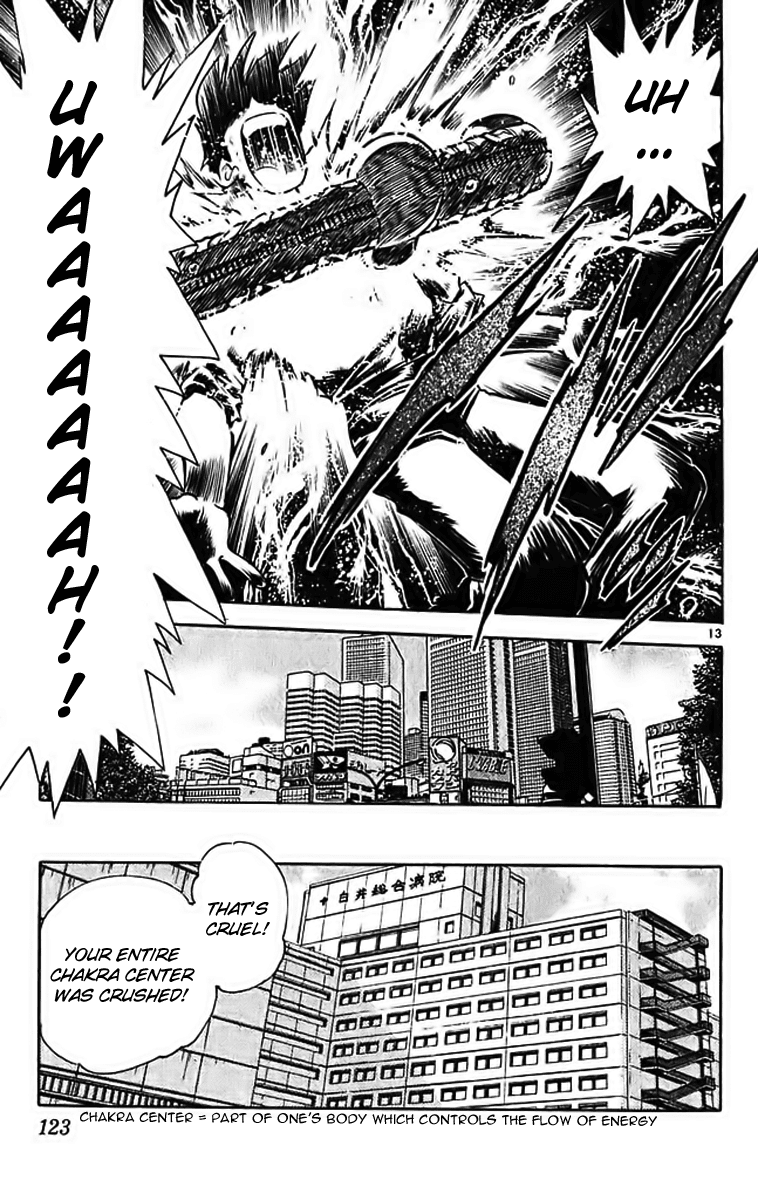 Ghost Sweeper Mikami Chapter 29.7 page 13 - Vol.29 Chapter 7: Report 7 - Merciless War!! (Part One)
