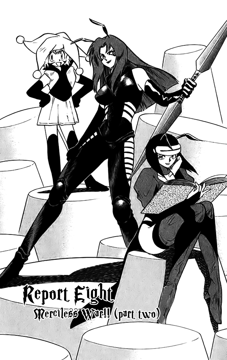 Ghost Sweeper Mikami Chapter 29.8 page 1 - Vol.29 Chapter 8: Report 8 - Merciless War!! (Part Two)