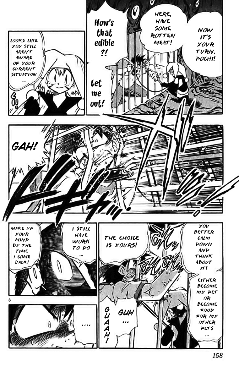 Ghost Sweeper Mikami Chapter 29.9 page 8 - Vol.29 Chapter 9: Report 9 - Merciless War!! (Part Three)